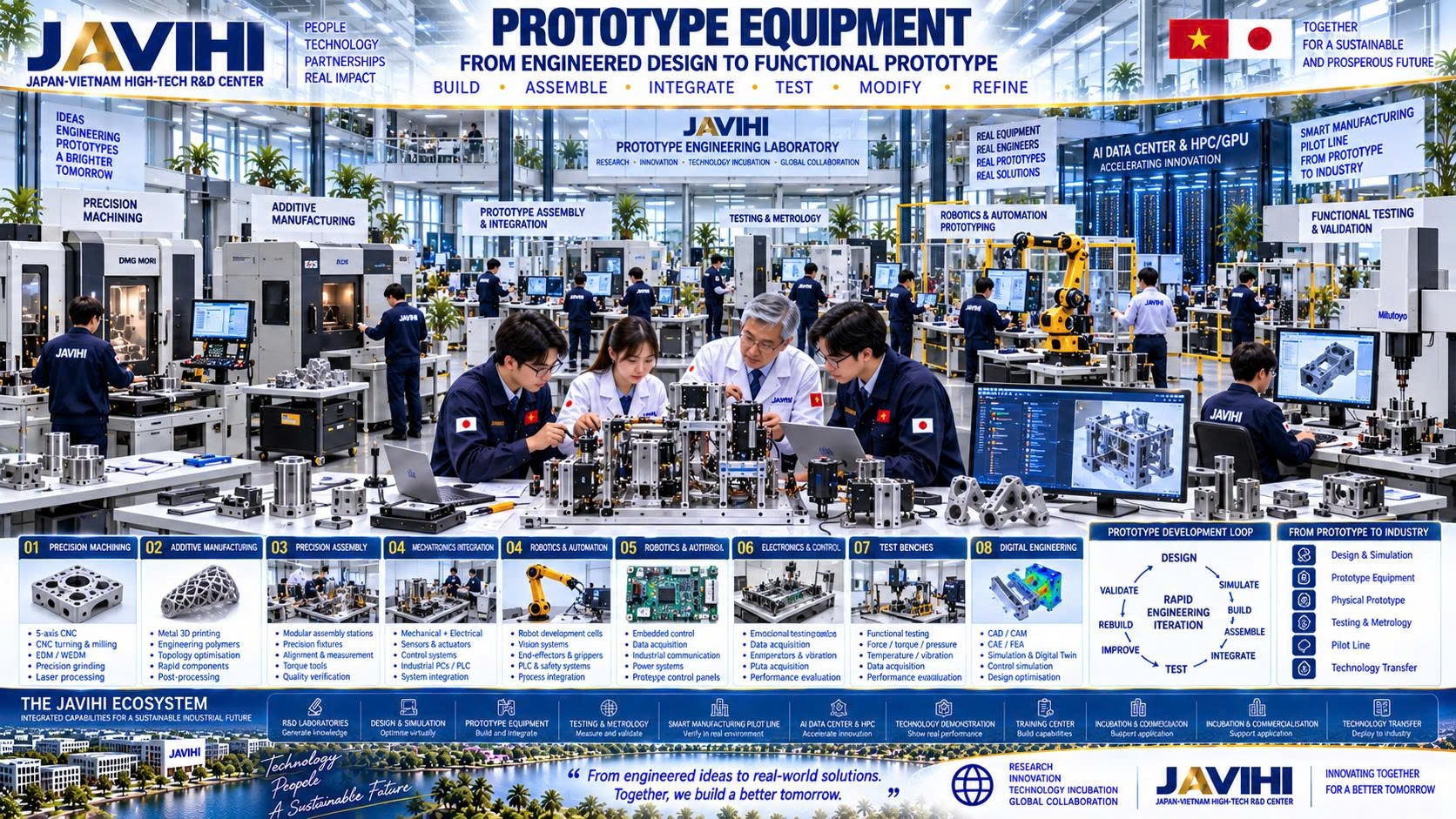 Prototype equipment